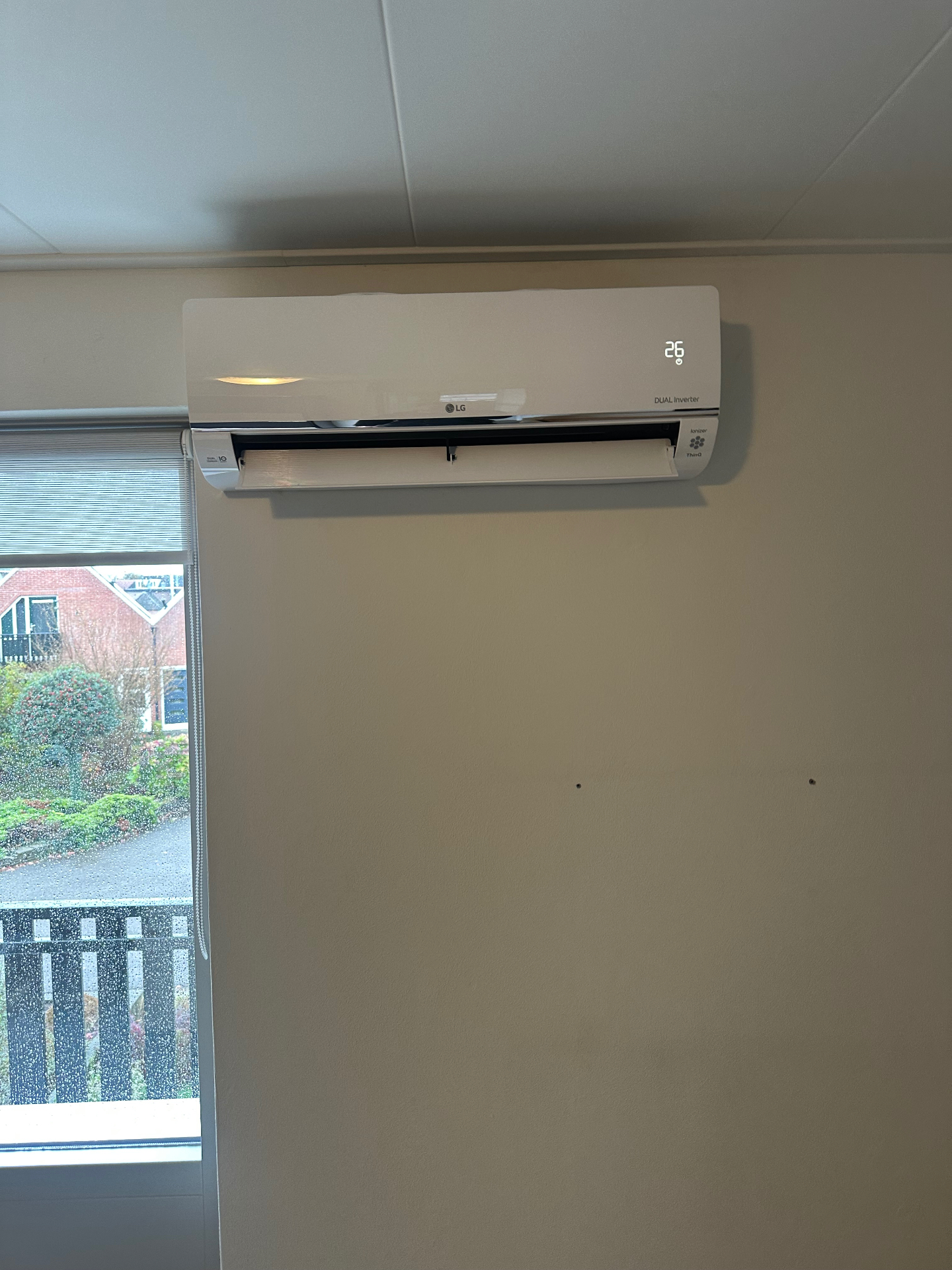 LG DUAL Inverter airco voor woonkamer in Doetinchem in Doetinchem
