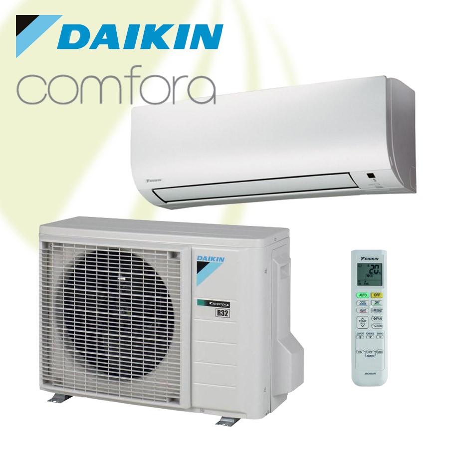 Daikin Comfora single-split binnen- en buitenunit