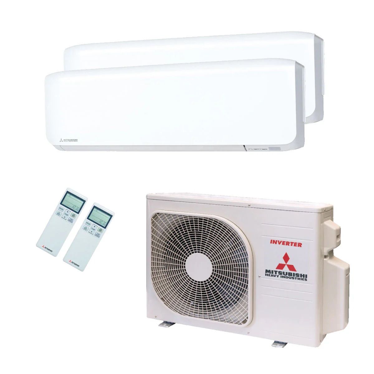 Mitsubishi Heavy Industries dual of triple binnen- en buitenunit