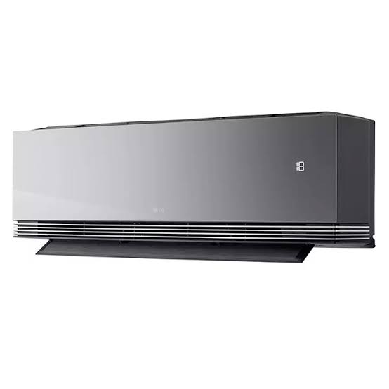 LG ARTCOOL / Dualcool Deluxe — Dualcool Deluxe zwart