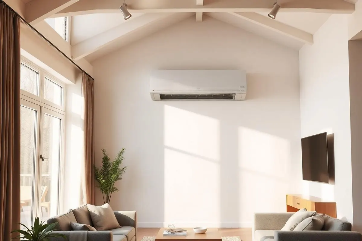 Airco voor de woonkamer