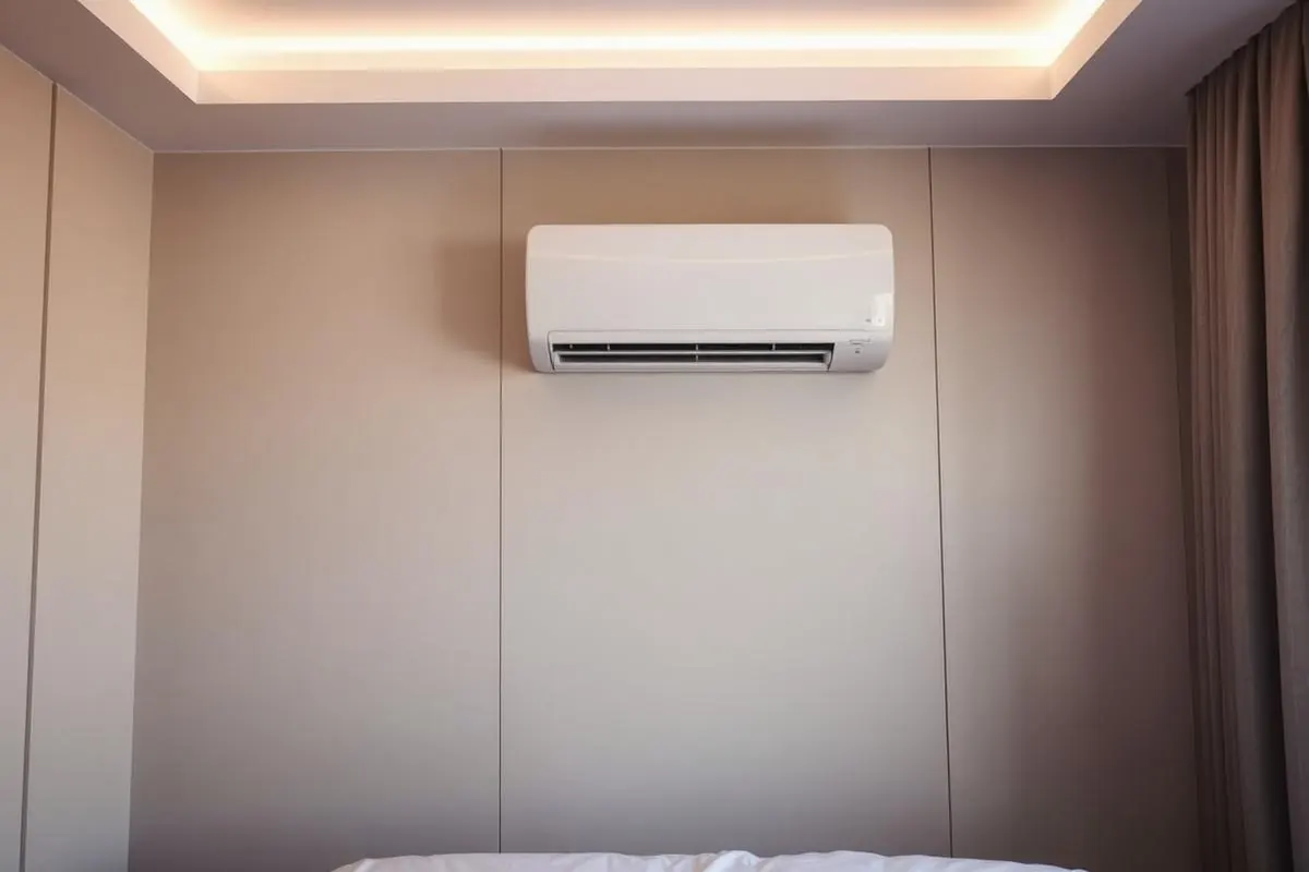 Airco voor de slaapkamer